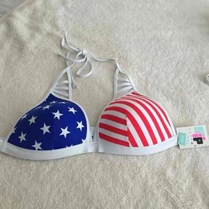 Victoria's Secret Pink Bikini 👙 Top L NWT